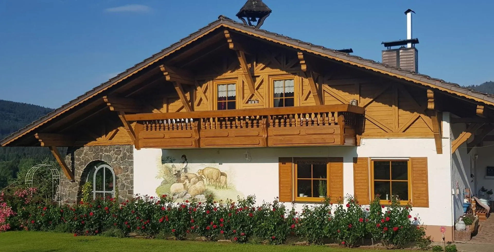 Ferienwohnung Maria Langdorf