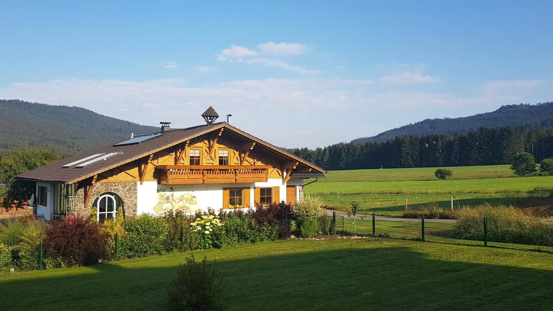 Ferienwohnung Maria Langdorf  0*, Langdorf (Regen)